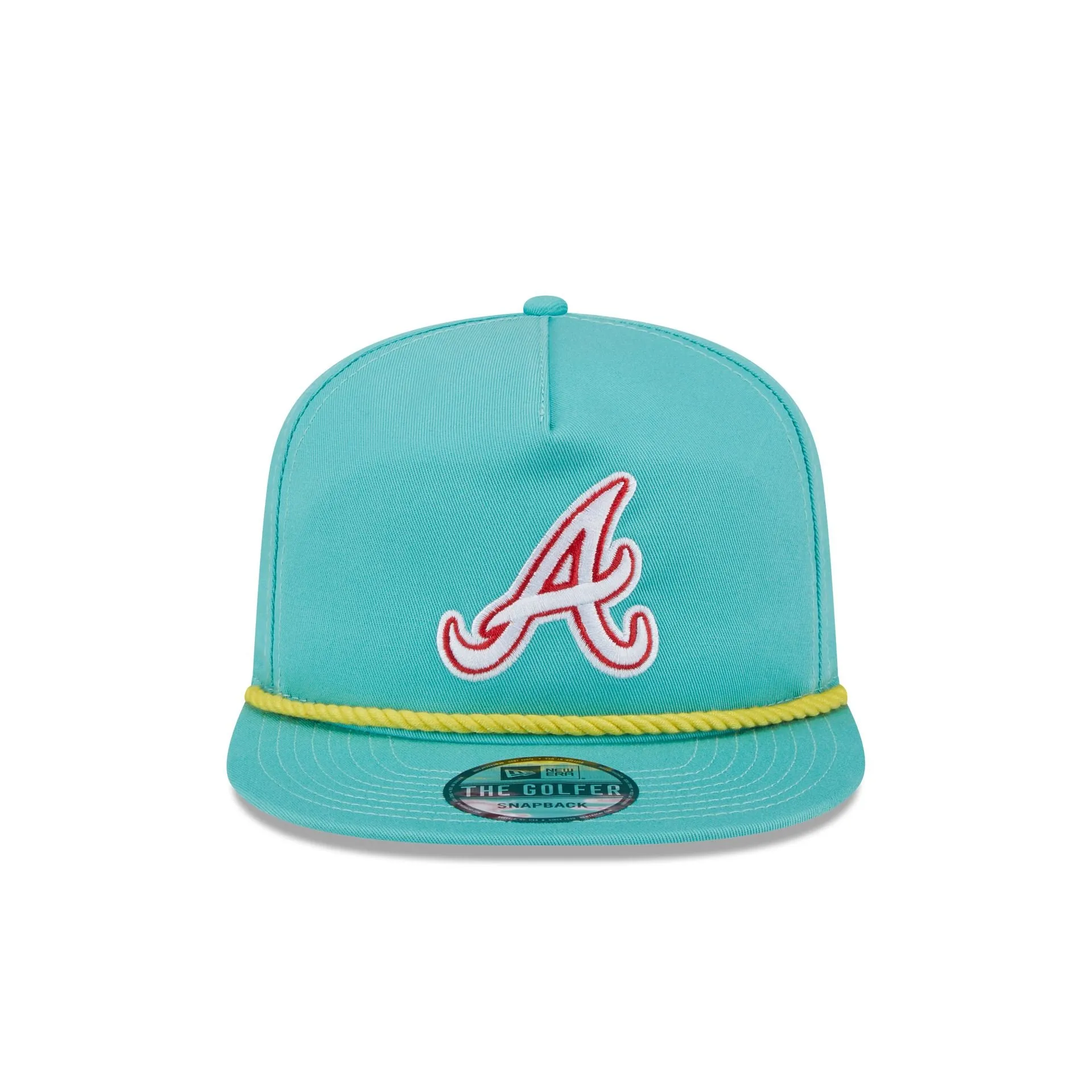 Atlanta Braves Clear Mint Golfer Hat sold by New Era product image thumbnail 2