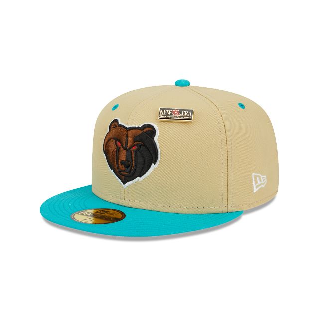 Memphis Grizzlies Tan 59FIFTY Fitted Hat sold by New Era product image thumbnail 3