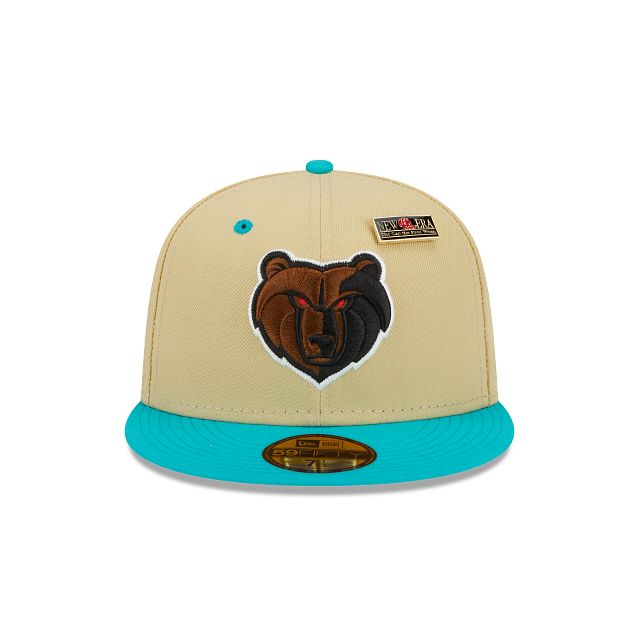 Memphis Grizzlies Tan 59FIFTY Fitted Hat sold by New Era product image thumbnail 2