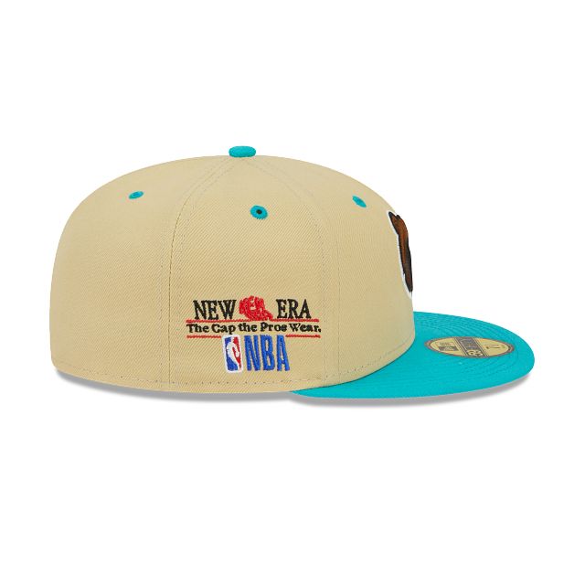 Memphis Grizzlies Tan 59FIFTY Fitted Hat sold by New Era product image thumbnail 4