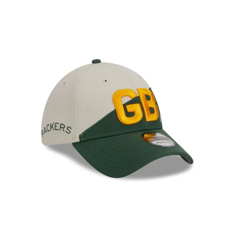 Green Bay Packers 2023 Sideline Historic 39THIRTY Stretch Fit Hat sold by New Era