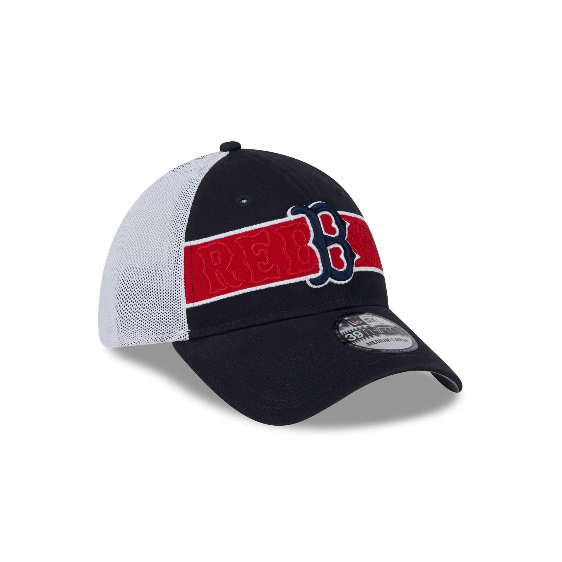 Boston Red Sox Banded 39THIRTY Stretch Fit Hat sold by New Era product image thumbnail 3