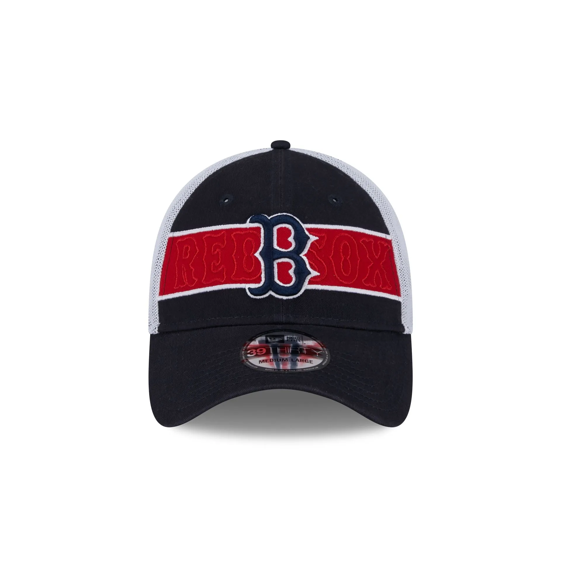 Boston Red Sox Banded 39THIRTY Stretch Fit Hat sold by New Era product image thumbnail 2
