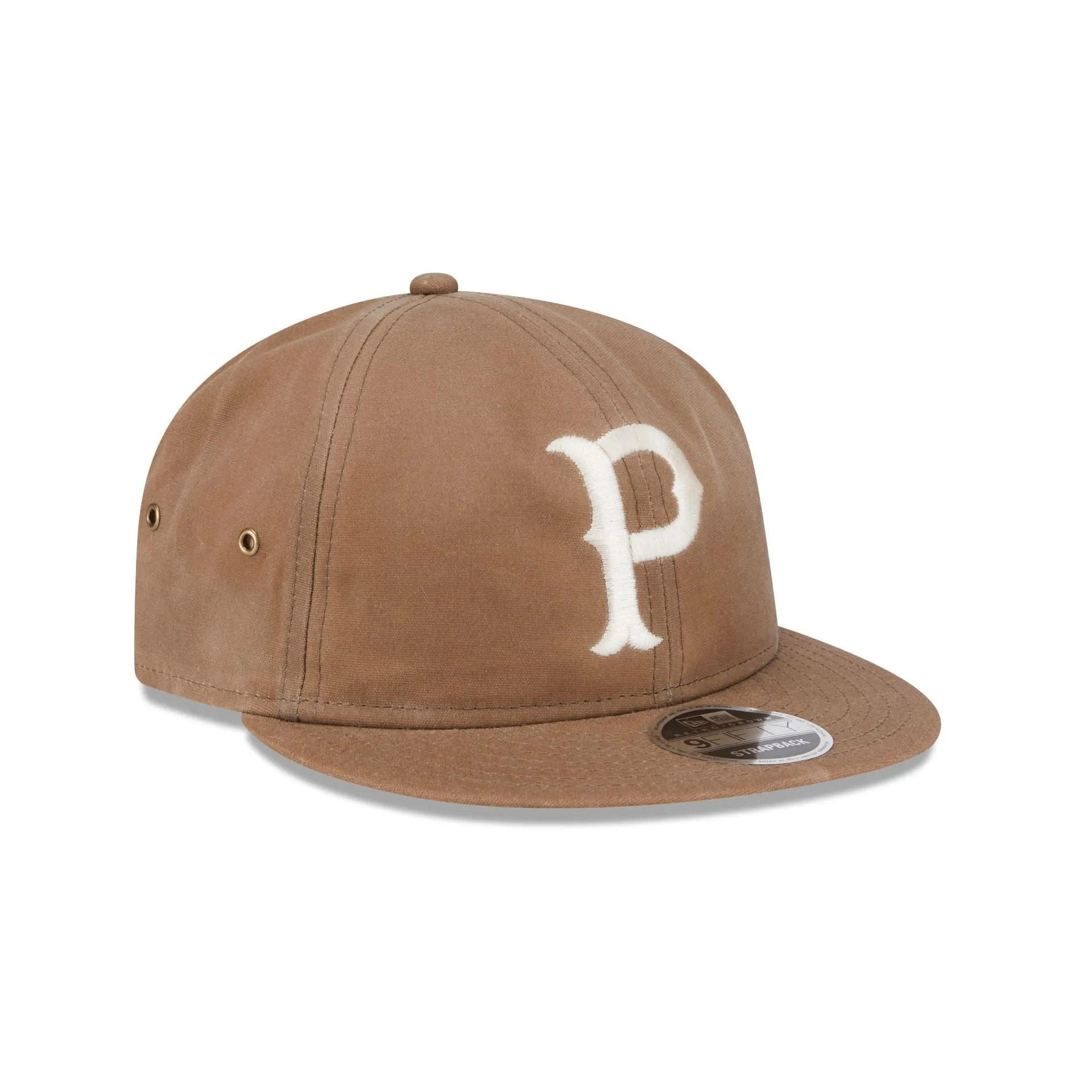 Pittsburgh Pirates Khaki Retro Crown 9FIFTY Adjustable Hat sold by New Era product image thumbnail 3