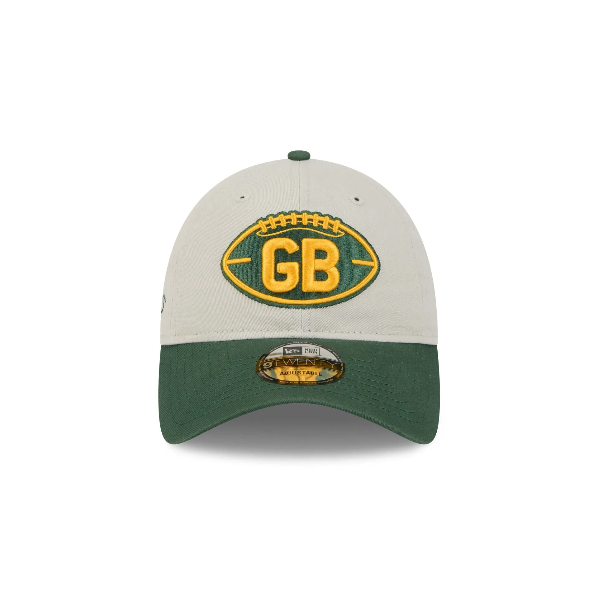 Green Bay Packers 2024 Historic Sideline 9TWENTY Adjustable Hat sold by New Era product image thumbnail 2