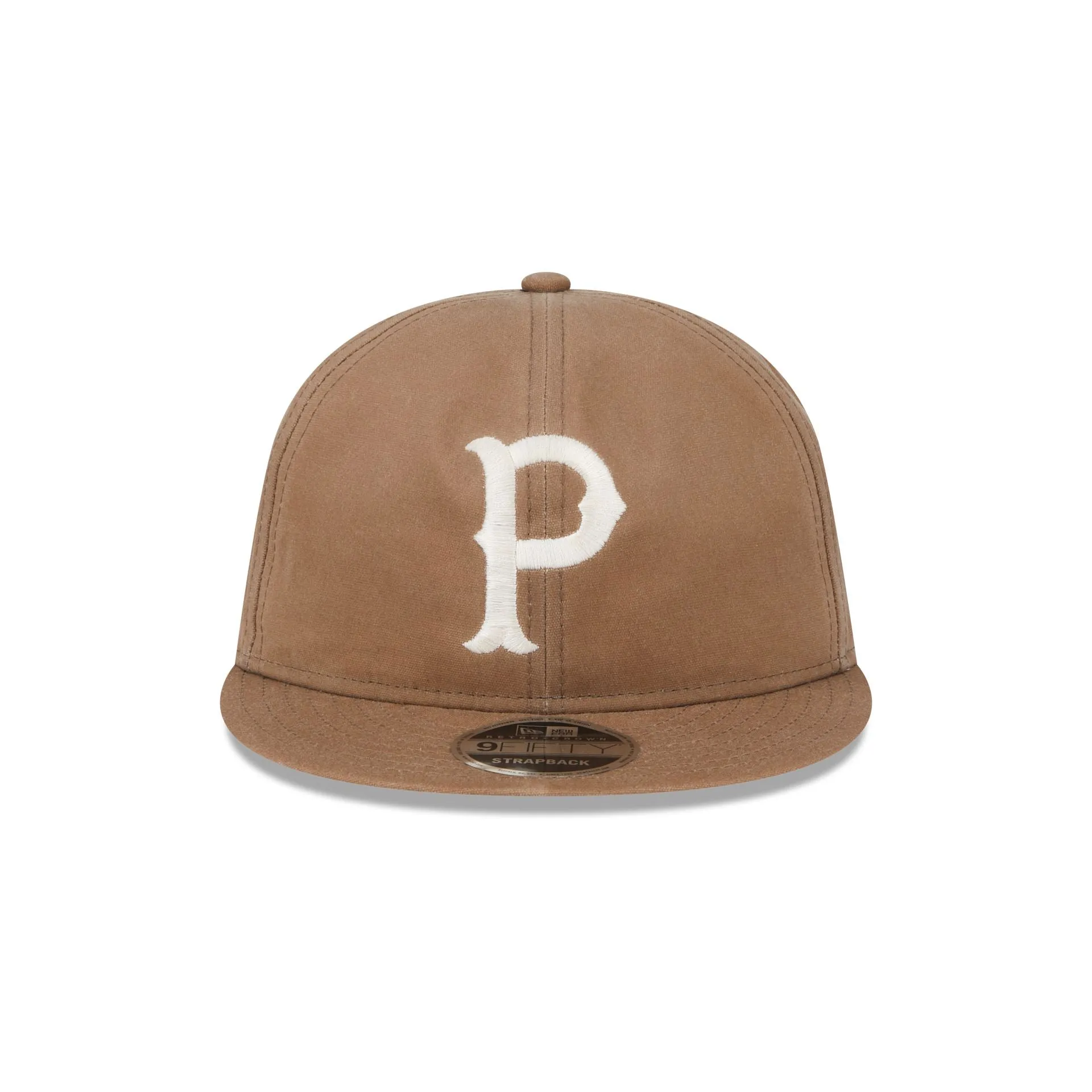 Pittsburgh Pirates Khaki Retro Crown 9FIFTY Adjustable Hat sold by New Era product image thumbnail 2