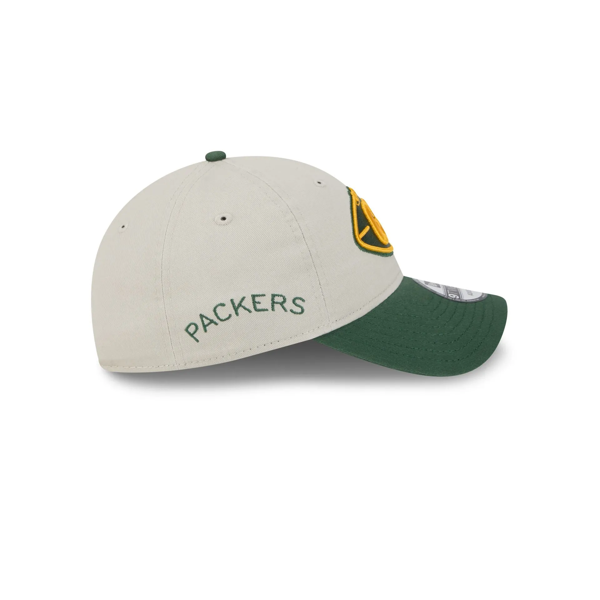 Green Bay Packers 2024 Historic Sideline 9TWENTY Adjustable Hat sold by New Era product image thumbnail 5