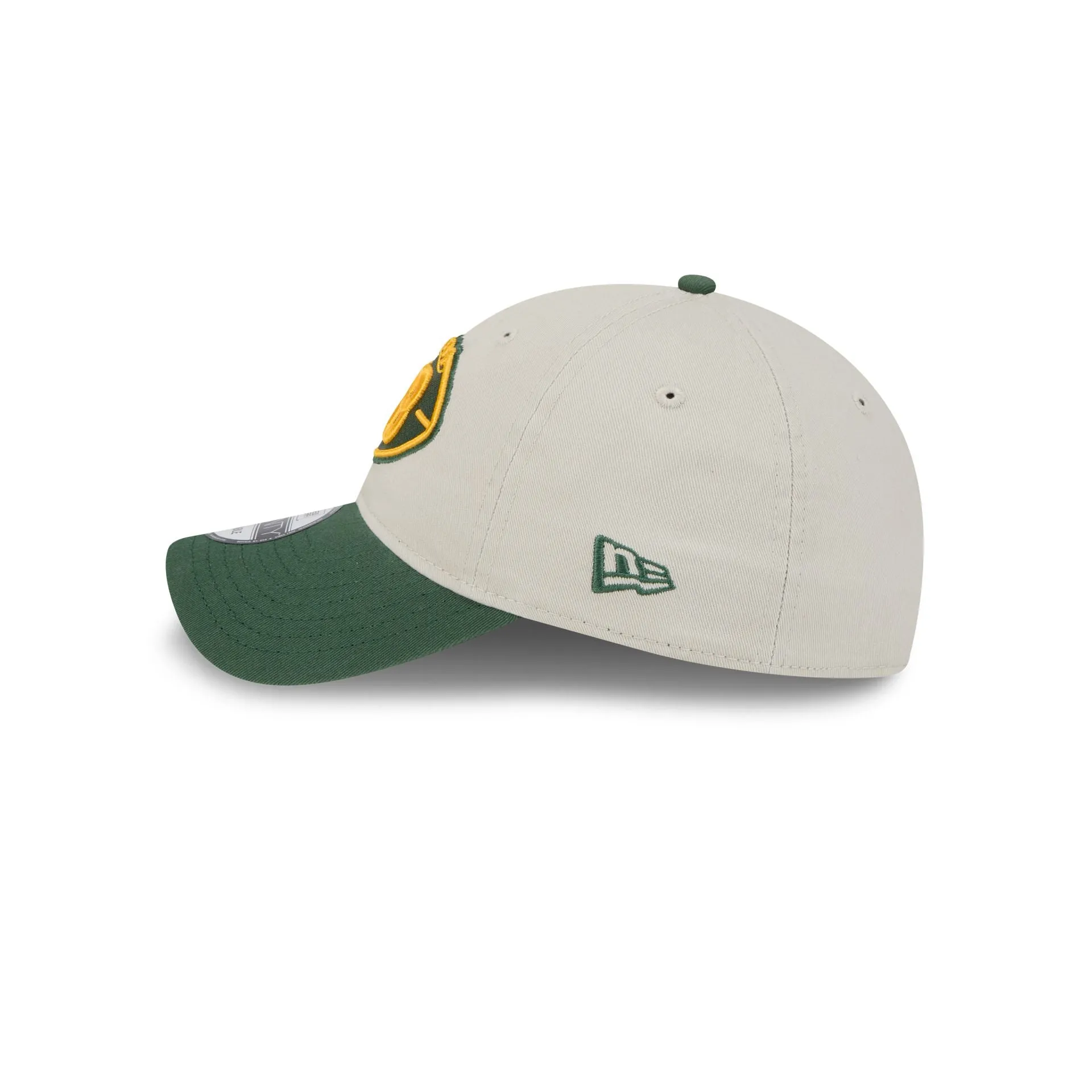 Green Bay Packers 2024 Historic Sideline 9TWENTY Adjustable Hat sold by New Era product image thumbnail 4