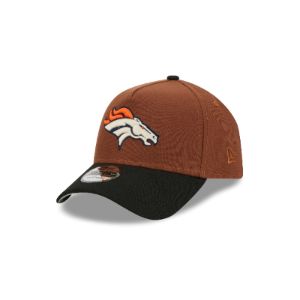 Denver Broncos Harvest 9FORTY A-Frame Snapback Hat sold by New Era