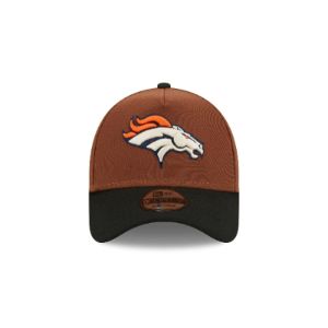 Denver Broncos Harvest 9FORTY A-Frame Snapback Hat sold by New Era