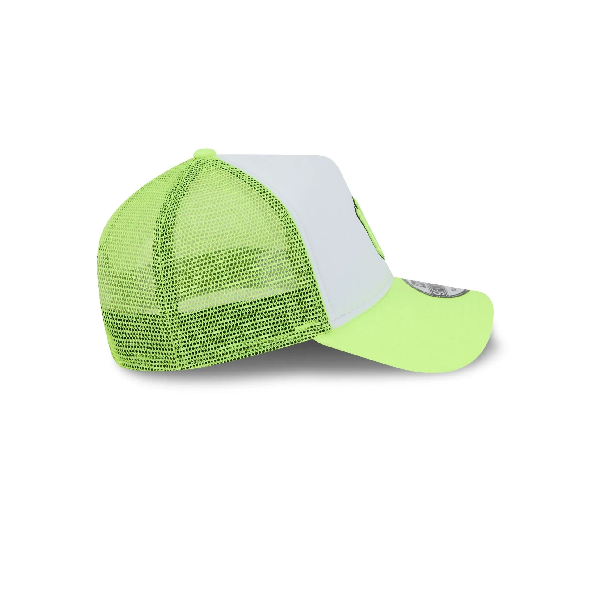 New York Yankees Hi Vis Doodle 9FORTY A-Frame Trucker Hat sold by New Era product image thumbnail 5