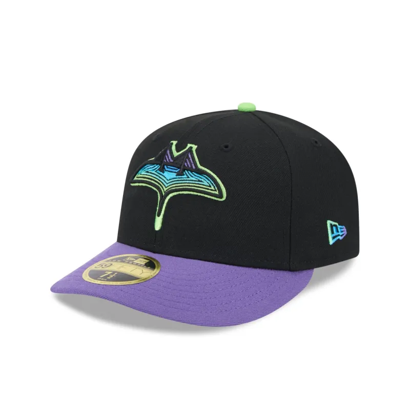 Tampa Bay Rays City Connect Low Profile 59FIFTY Fitted Hat sold by New Era