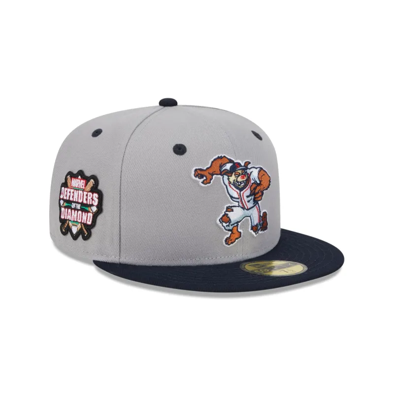 2023 Marvel X Salem Red Sox 59FIFTY Fitted Hat sold by New Era