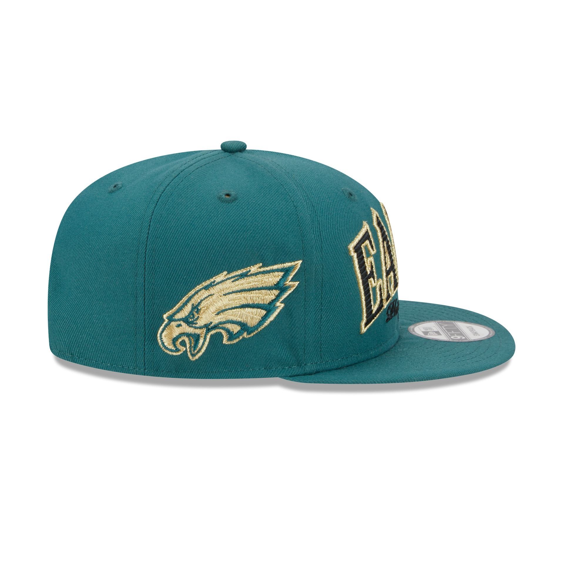 Philadelphia Eagles Throwback 9FIFTY Snapback Hat sold by New Era product image thumbnail 4