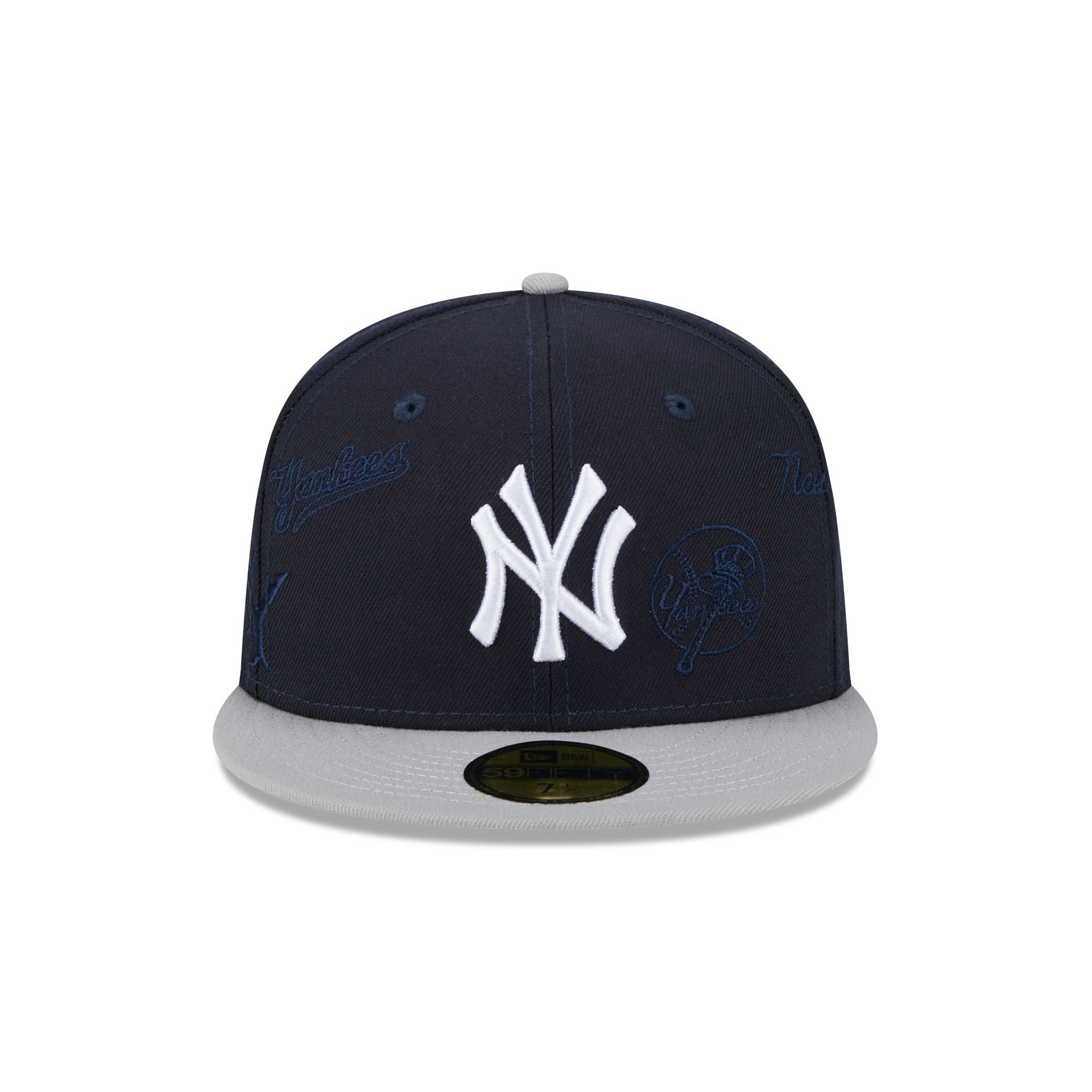 New York Yankees Multi Logo 59FIFTY Fitted Hat sold by New Era product image thumbnail 2