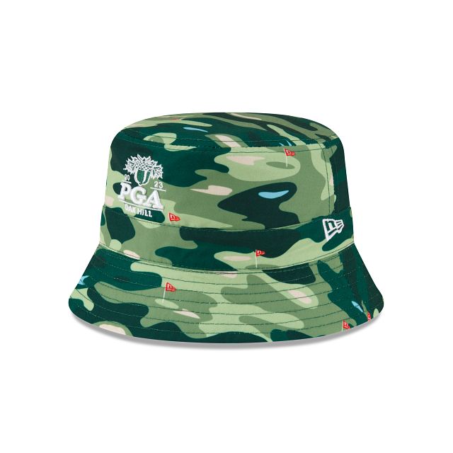 2023 PGA Championship Oak Hill Reversible Bucket Hat sold by New Era product image thumbnail 2