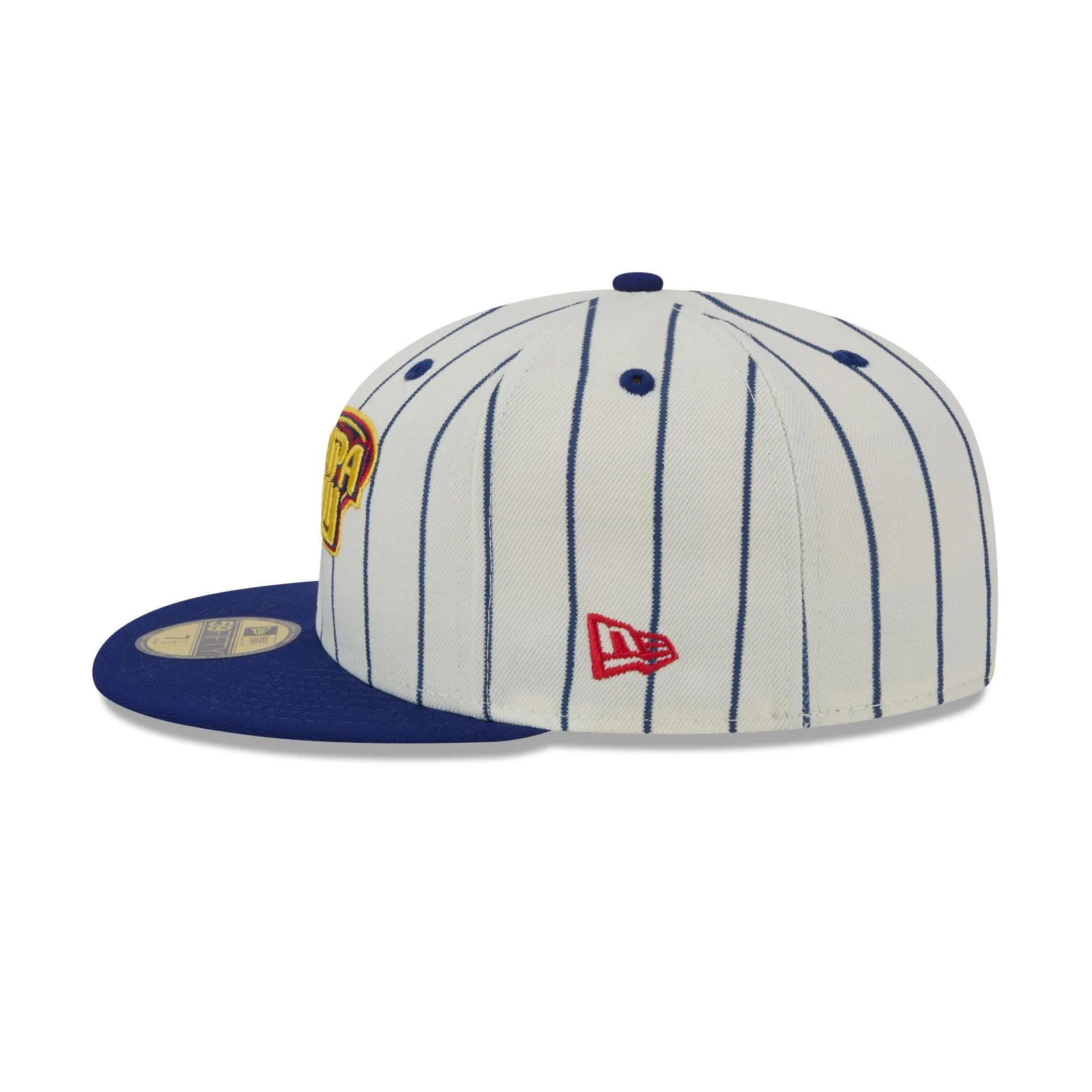Big League Chew X Tampa Bay Rays Pinstripe 59FIFTY Fitted Hat sold by New Era product image thumbnail 5