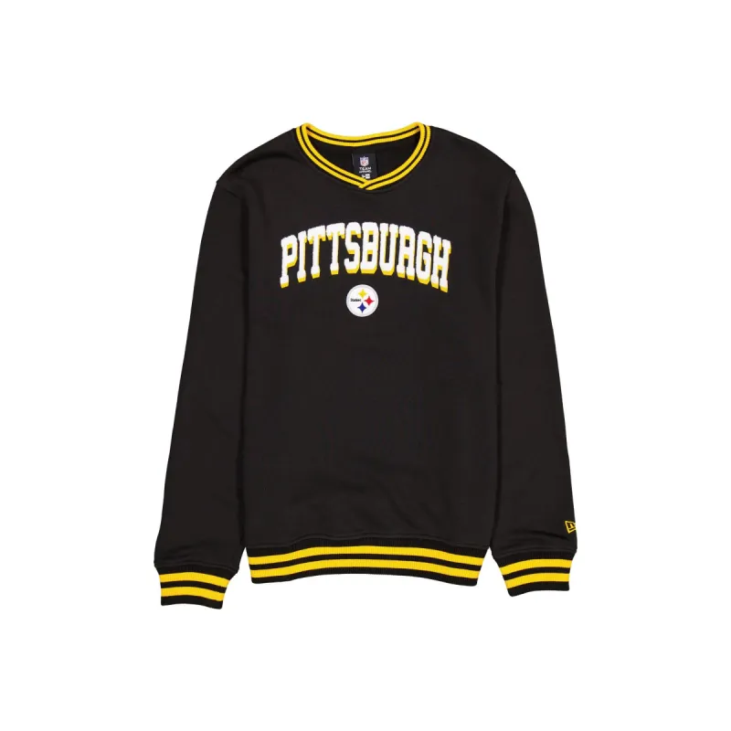 Pittsburgh Steelers Sport Night Black Crewneck sold by New Era