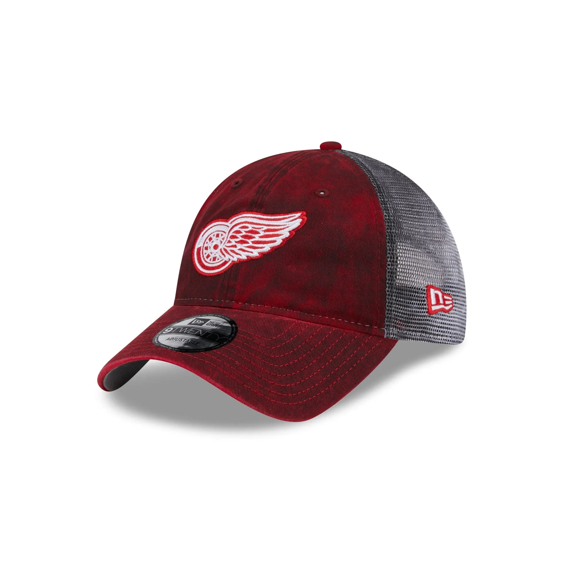 Detroit Red Wings Slick 9TWENTY Trucker Hat sold by New Era