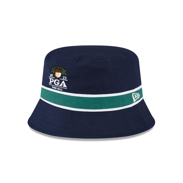 2023 PGA Championship Oak Hill Reversible Bucket Hat sold by New Era