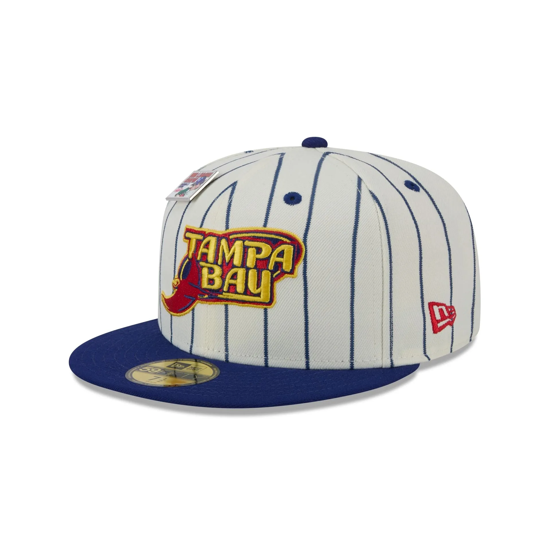 Big League Chew X Tampa Bay Rays Pinstripe 59FIFTY Fitted Hat sold by New Era product image thumbnail 3