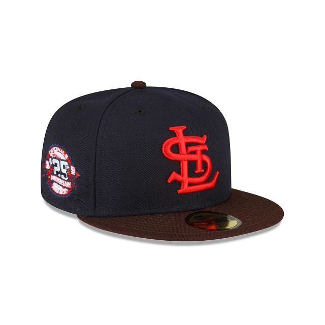 Just Caps Spice St. Louis Cardinals 59FIFTY Fitted Hat sold by New Era