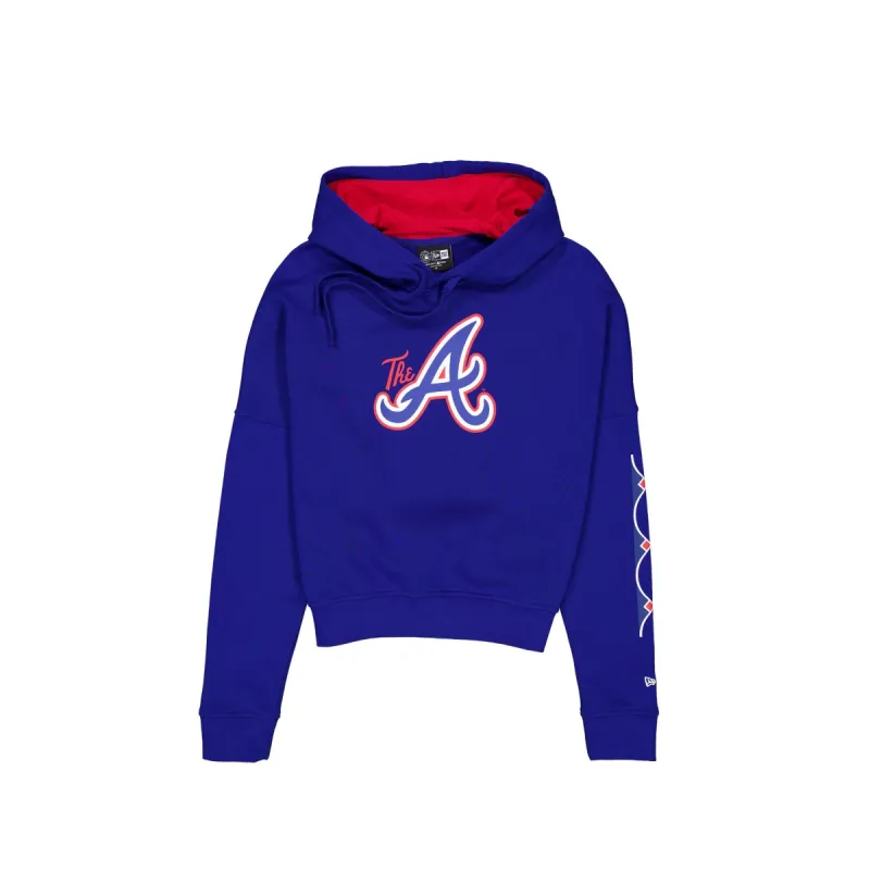 Atlanta Braves City Connect Women's Hoodie sold by New Era