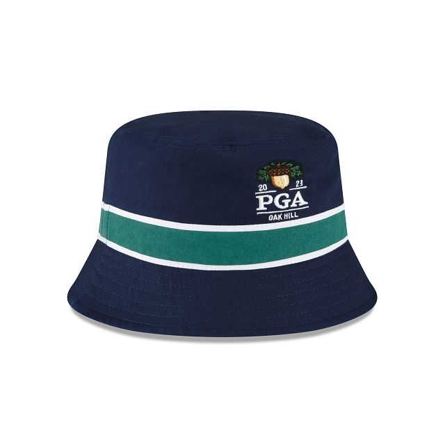 2023 PGA Championship Oak Hill Reversible Bucket Hat sold by New Era product image thumbnail 4