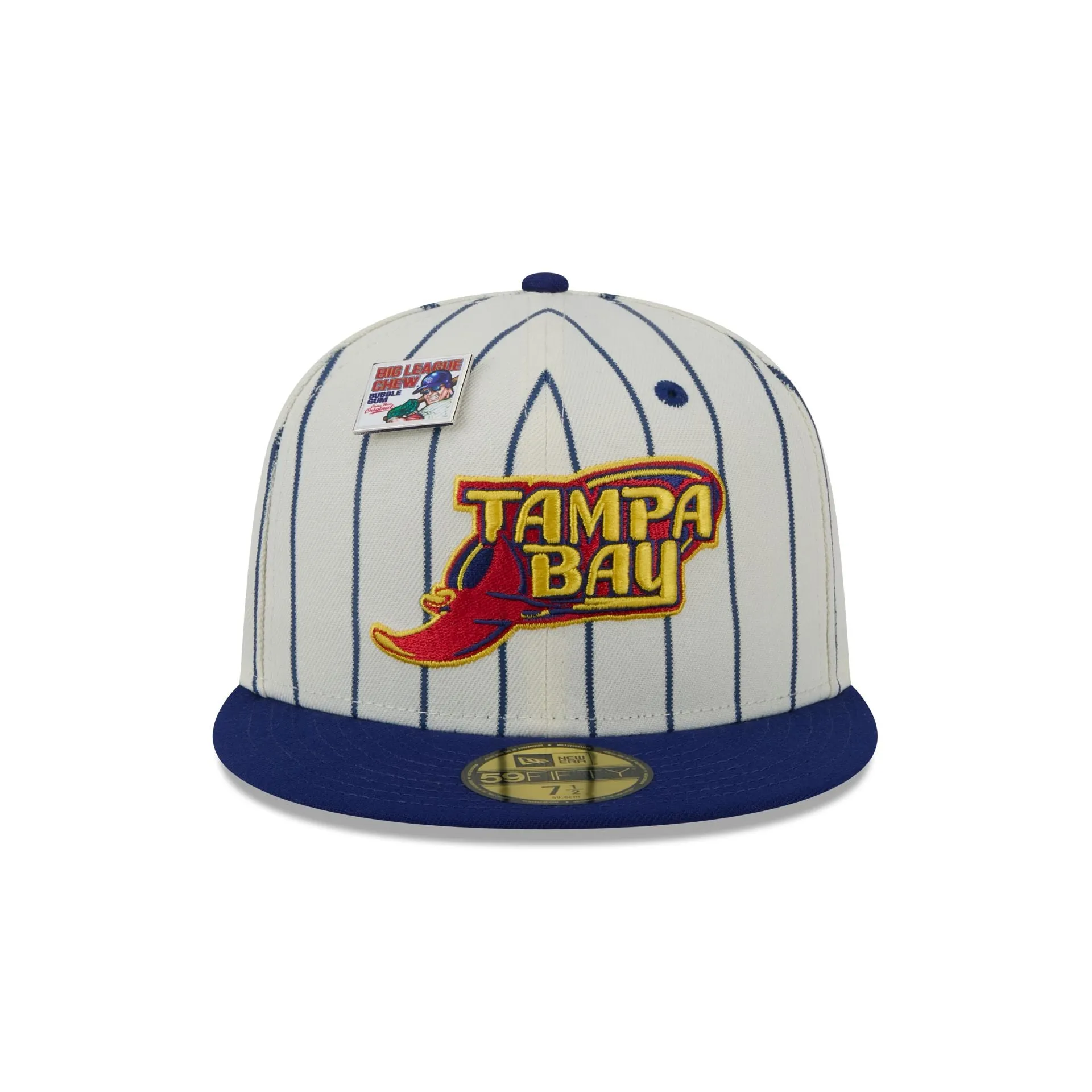 Big League Chew X Tampa Bay Rays Pinstripe 59FIFTY Fitted Hat sold by New Era product image thumbnail 2
