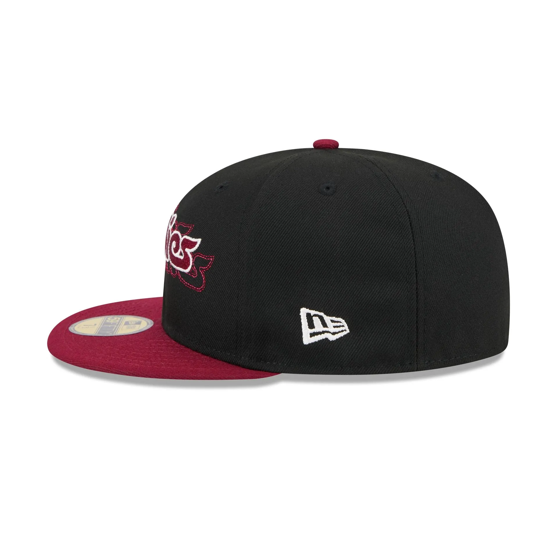 Philadelphia Phillies Shadow Stitch 59FIFTY Fitted Hat sold by New Era product image thumbnail 4