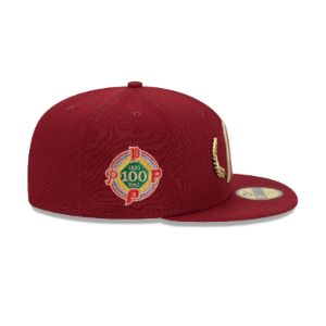 Philadelphia Phillies Gold Leaf 59FIFTY Fitted Hat sold by New Era
