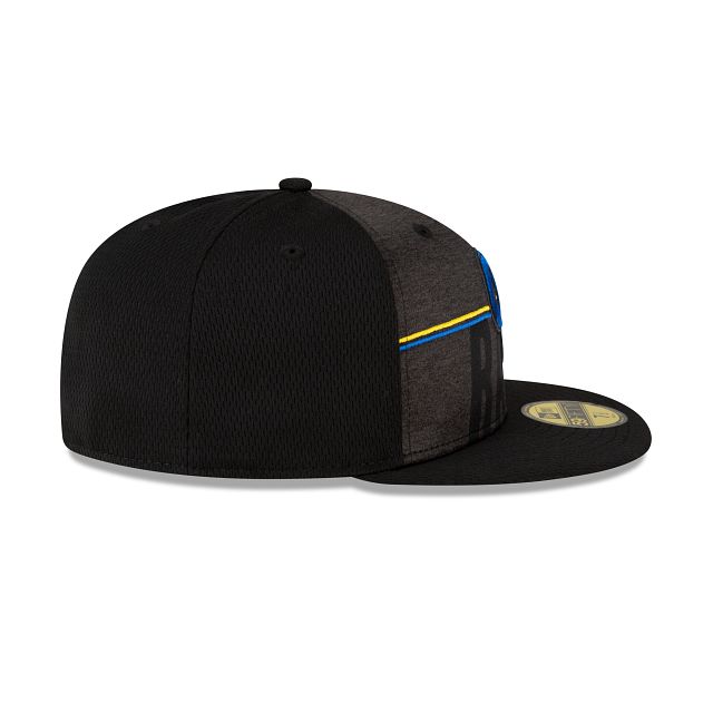 Los Angeles Rams 2023 Training Black 59FIFTY Fitted Hat sold by New Era product image thumbnail 5