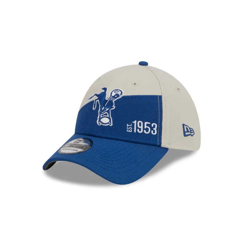 Indianapolis Colts 2023 Sideline Historic 39THIRTY Stretch Fit Hat sold by New Era