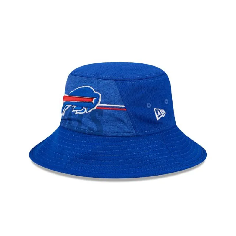 Buffalo Bills 2023 Training Stretch Bucket Hat sold by New Era