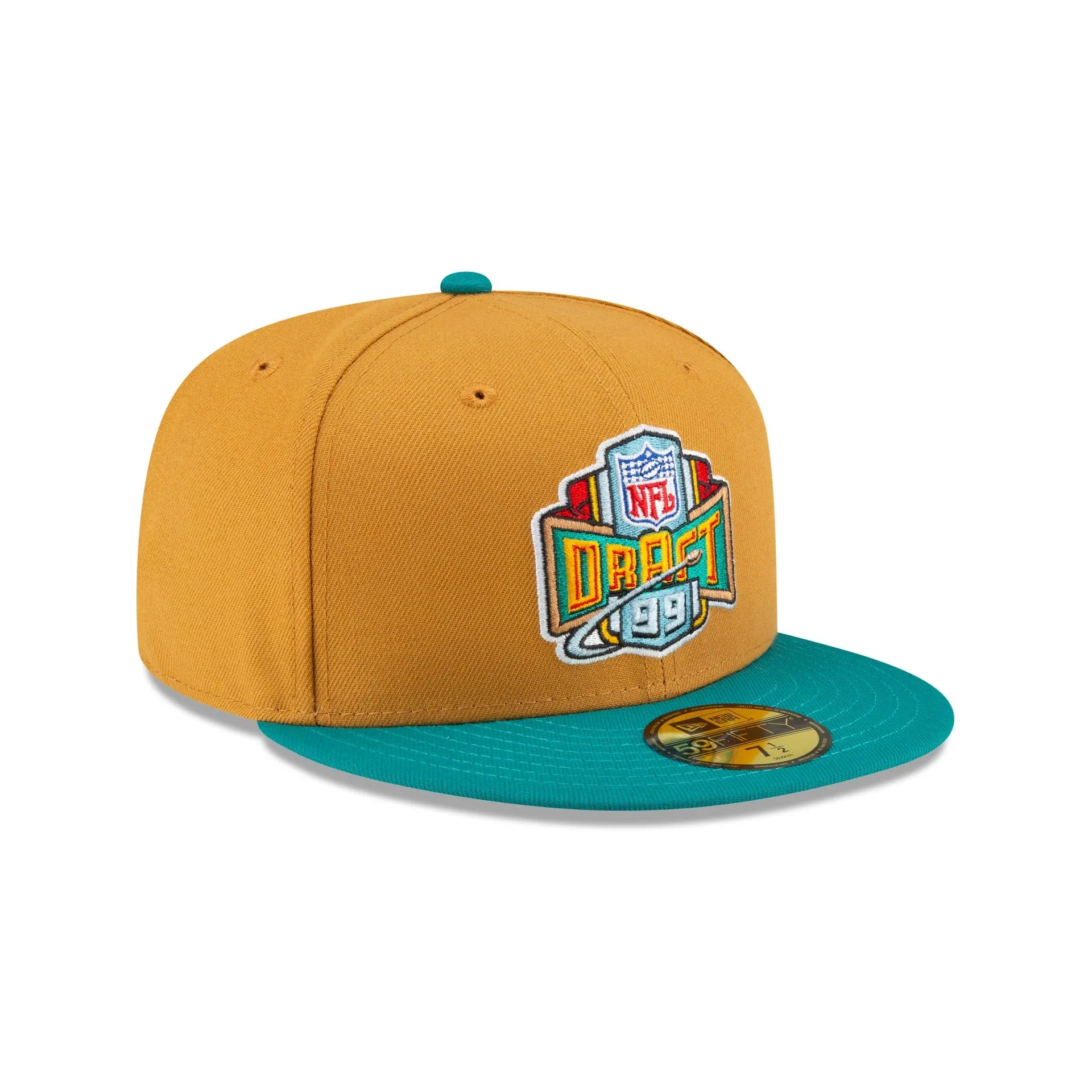 Just Caps Retro NFL Draft Philadelphia Eagles 59FIFTY Fitted Hat sold by New Era product image thumbnail 3