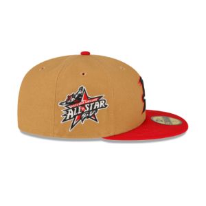 Richmond Flying Squirrels Wheat 59FIFTY Fitted Hat sold by New Era