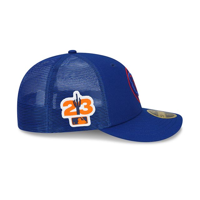 Chicago Cubs 2023 Spring Training Low Profile 59FIFTY Fitted Hat sold by New Era product image thumbnail 5