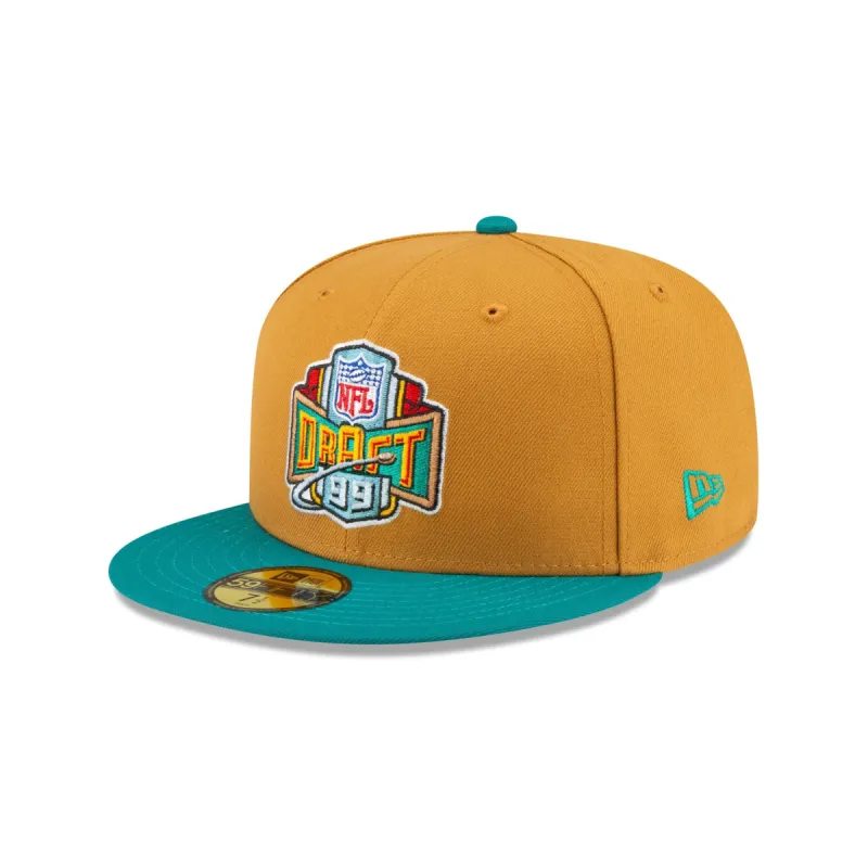 Just Caps Retro NFL Draft Philadelphia Eagles 59FIFTY Fitted Hat sold by New Era