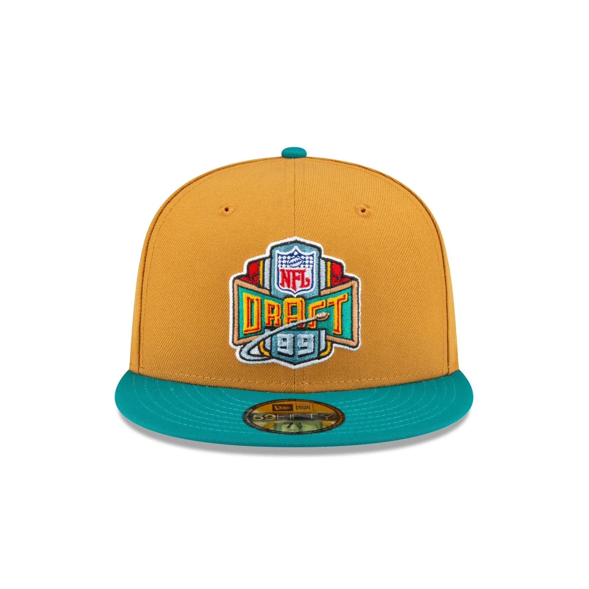 Just Caps Retro NFL Draft Philadelphia Eagles 59FIFTY Fitted Hat sold by New Era product image thumbnail 2