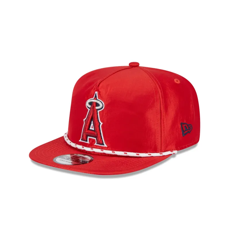 Los Angeles Angels Team Rope Golfer Hat sold by New Era