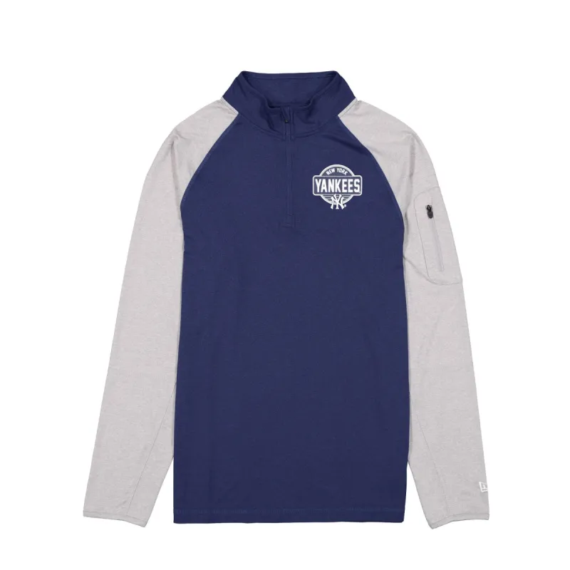 New York Yankees Active Quarter Zip sold by New Era