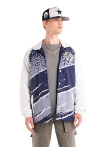 Los Angeles Rams Throwback Jacket sold by New Era