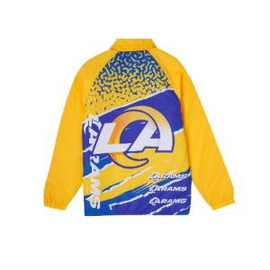 Los Angeles Rams Throwback Jacket sold by New Era