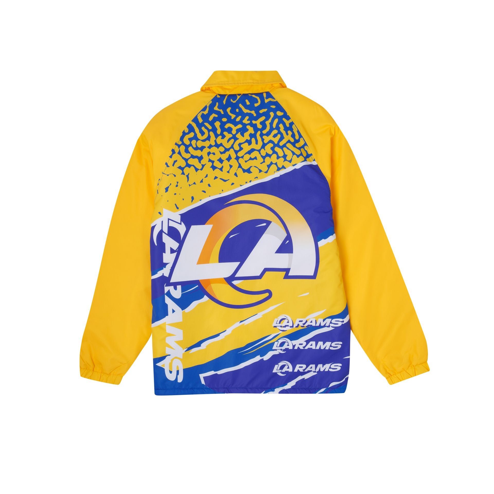 Los Angeles Rams Throwback Jacket sold by New Era product image thumbnail 3