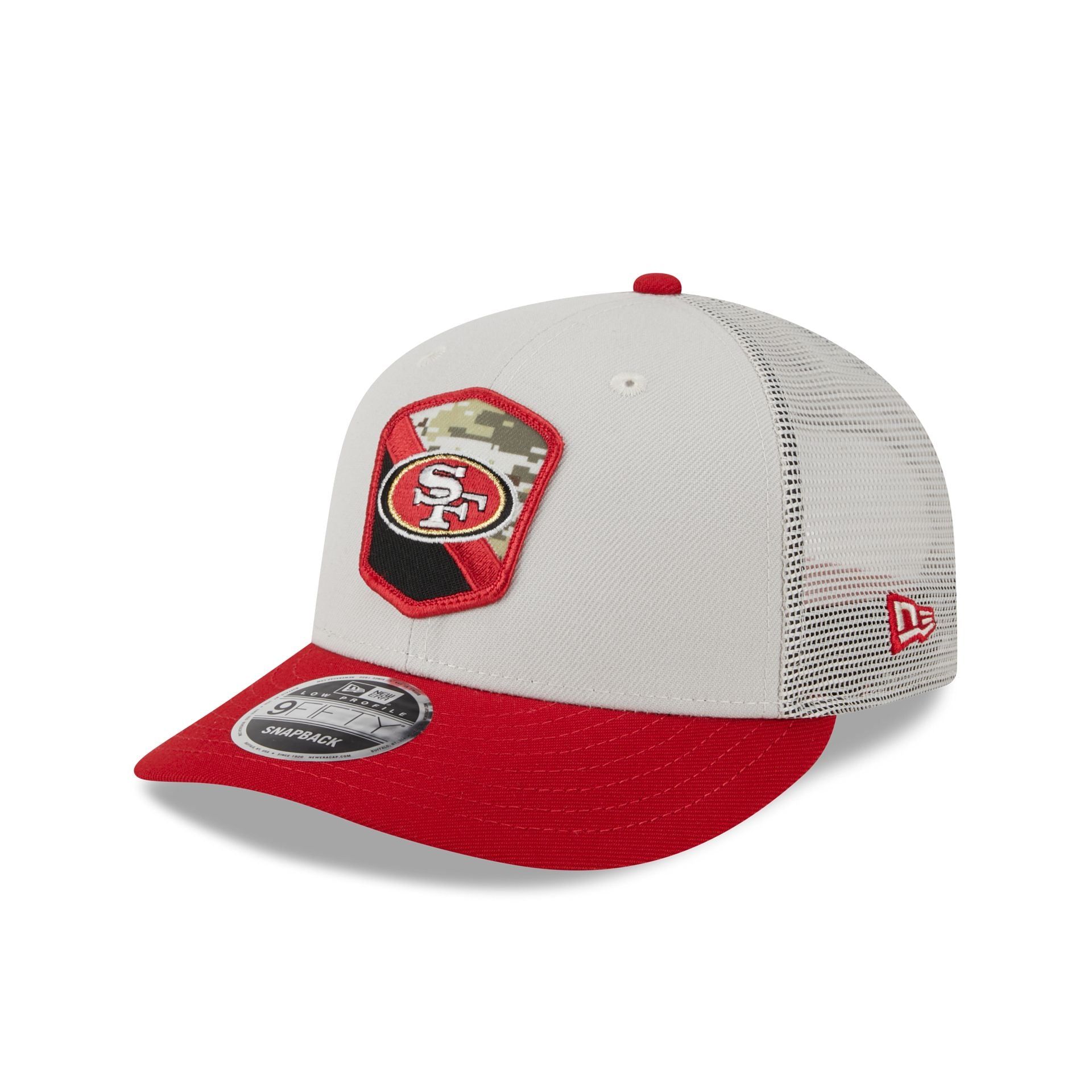 San Francisco 49ers 2023 Salute to Service Low Profile 9FIFTY Snapback Hat sold by New Era product image thumbnail 3