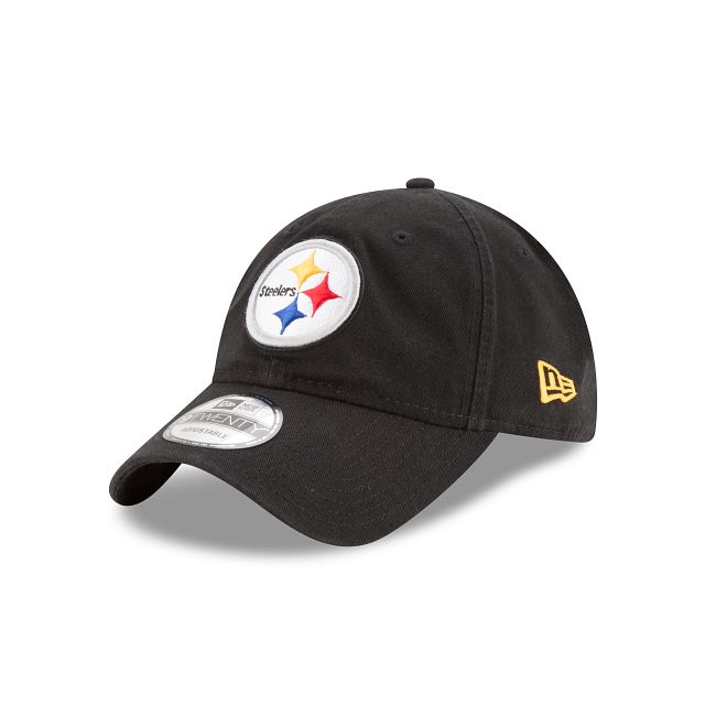 Pittsburgh Steelers Core Classic 9TWENTY Adjustable Hat sold by New Era