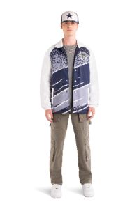 Los Angeles Rams Throwback Jacket sold by New Era