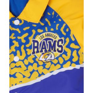 Los Angeles Rams Throwback Jacket sold by New Era