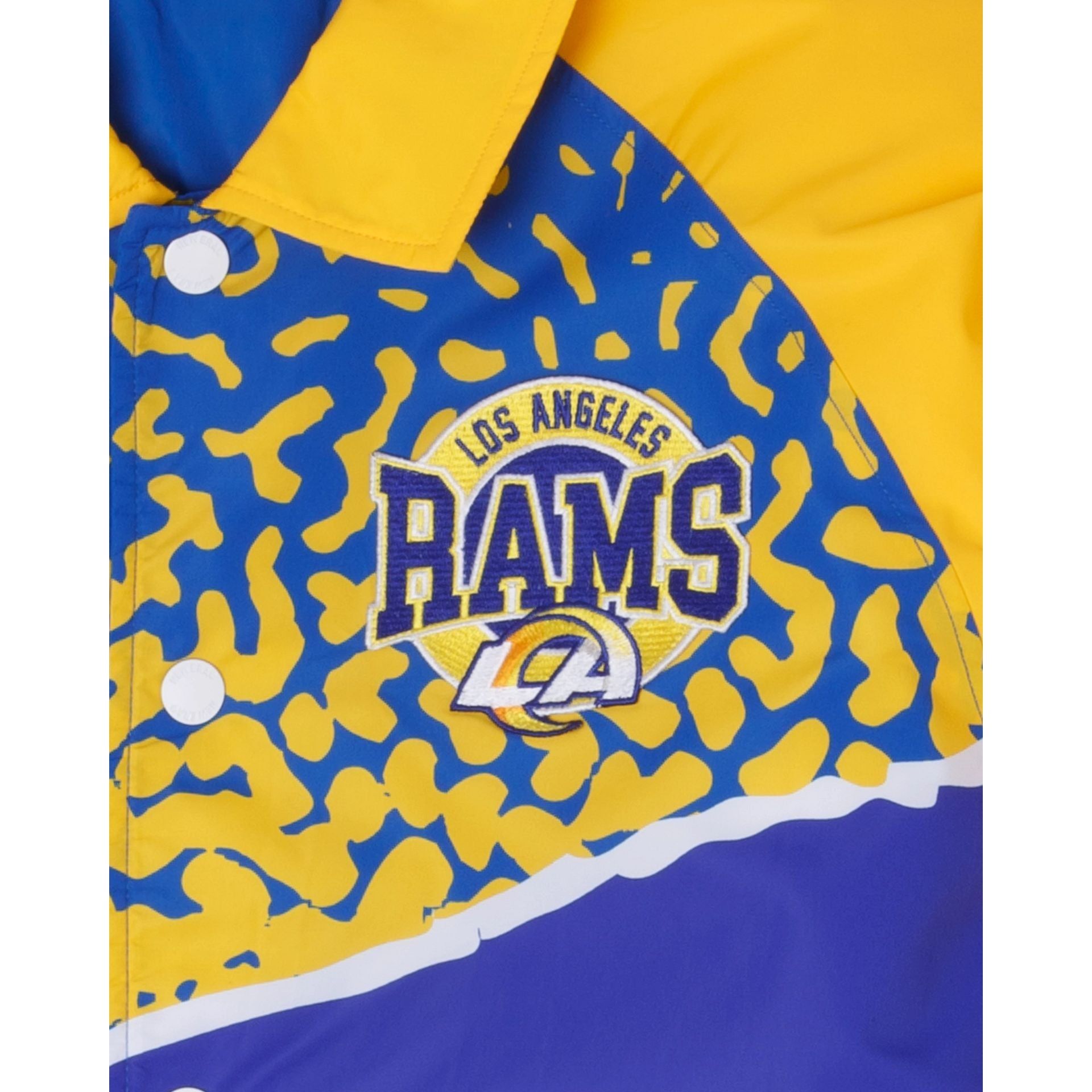 Los Angeles Rams Throwback Jacket sold by New Era product image thumbnail 4