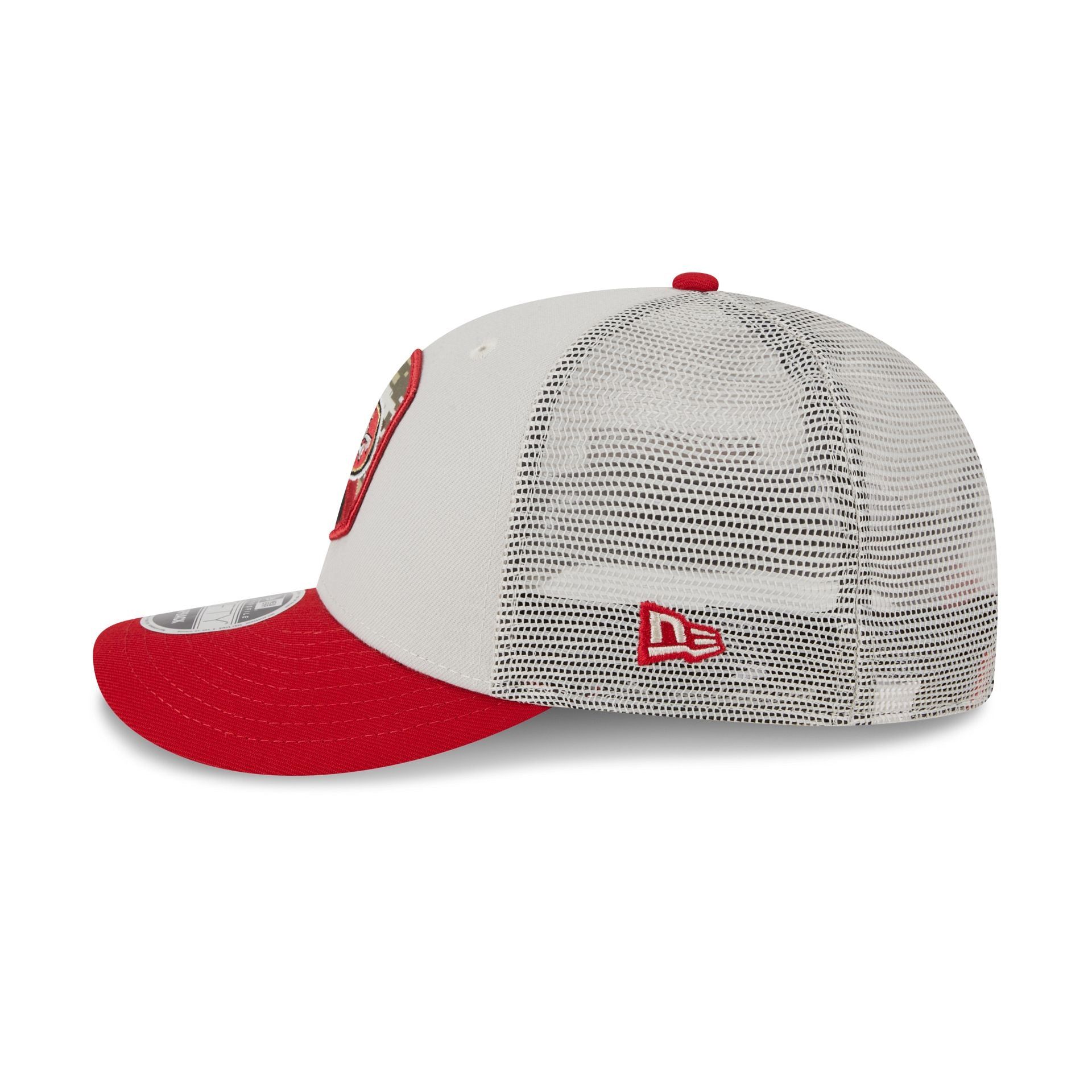 San Francisco 49ers 2023 Salute to Service Low Profile 9FIFTY Snapback Hat sold by New Era product image thumbnail 5
